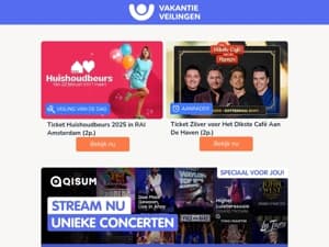 Huishoudbeurs, Het Dikste Café Aan De Haven en meer!