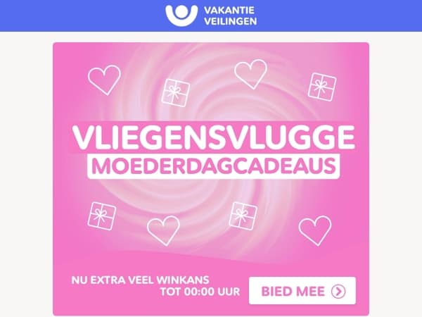 Vliegensvluggge Moederdagcadeaus💗