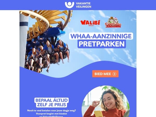Whaa-aanzinnige pretparken 🎢