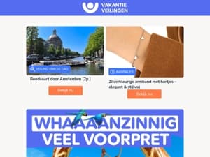 Word toerist in eigen land