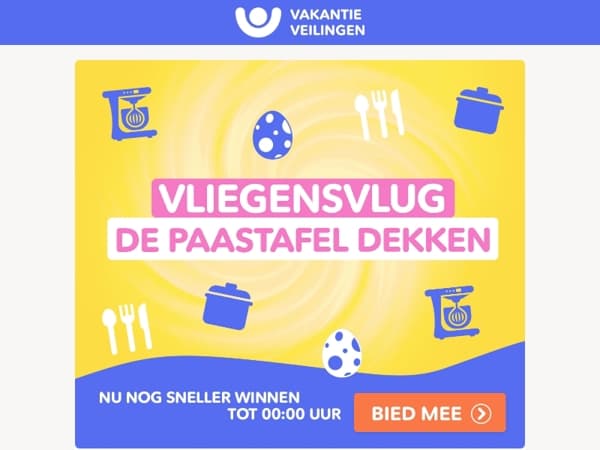 Paasbeste tafel? Scoor 't vliegensvlug! 🍴