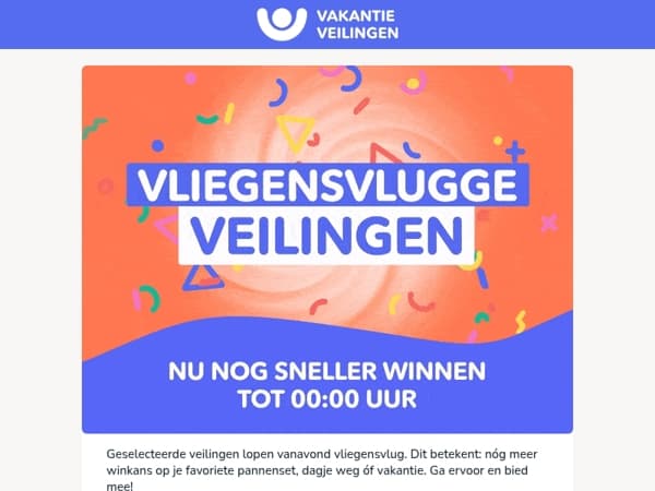 Pannensets, dagjes weg én meer vliegensvlug⚡