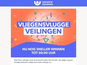 Scoor deze veilingen sneller dan het licht⚡