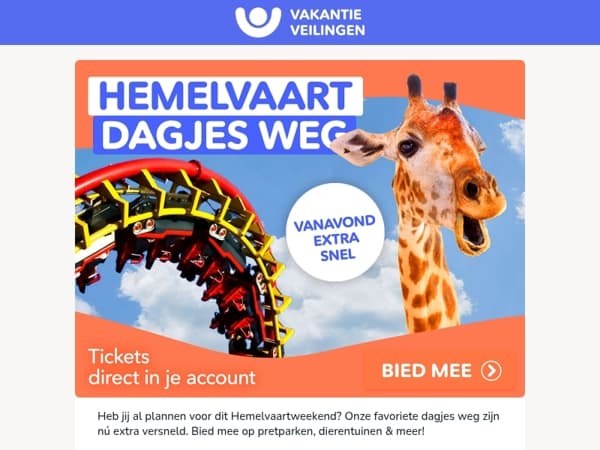 Vliegensvlug: de leukste dagjes weg🎢🦒