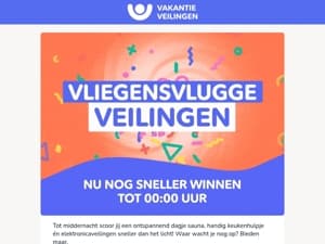 Scoor deze veilingen sneller dan het licht⚡