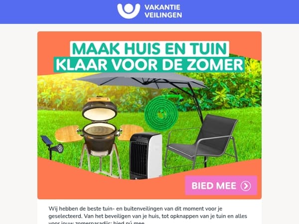 De beste huis- en tuinveilingen nóg sneller