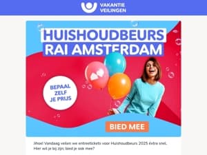 Tickets voor Huishoudbeurs 2025🛍️