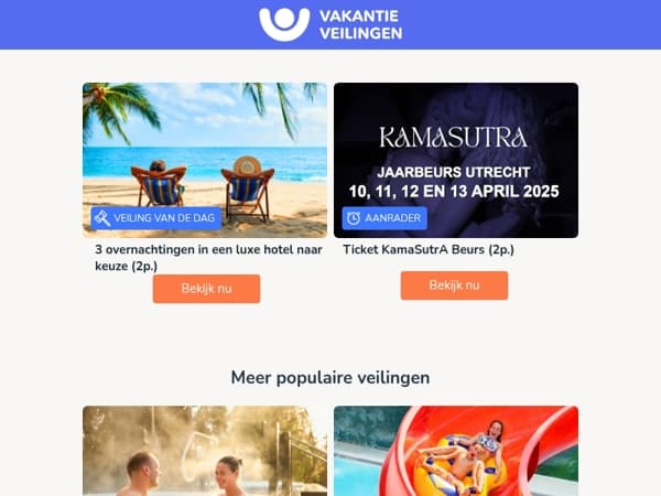Nu versneld: KamaSutrA Beurs-tickets