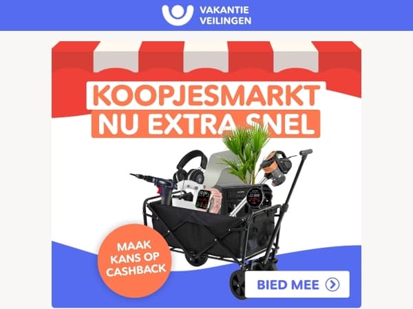 Koopjesmarkt: koop als een koning, betaal als een prins