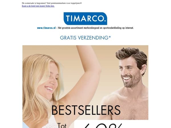 ☀️BESTSELLERS! Tot 60% korting | Calida | Triumph | Chantelle