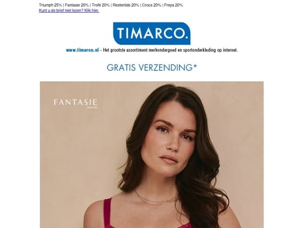 Naturana 20% | Elomi 20% ☀️🌸 Summer Sale