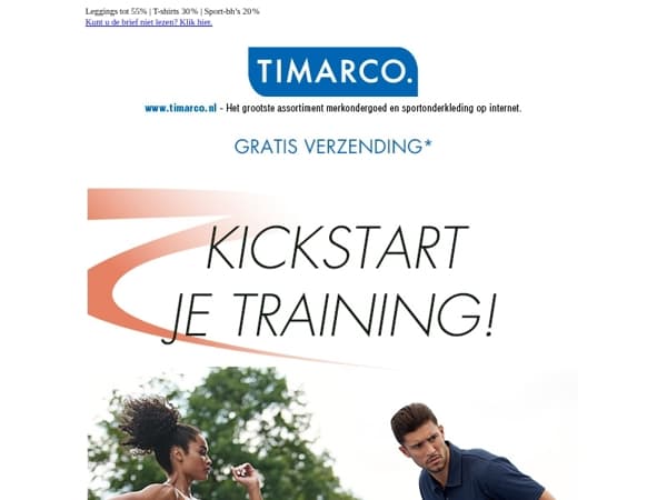 🏃‍➡️20% op Sport-bh’s & sportkleding tot 55 % korting | Start je training opnieuw!