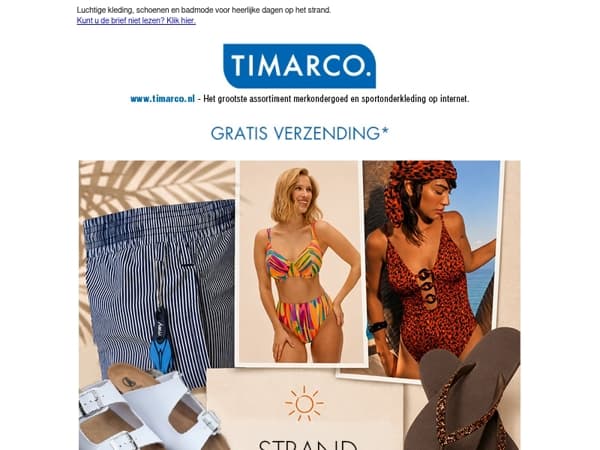 Stranddagen | De items die je niet wilt missen ☀️