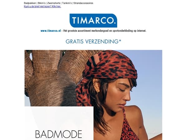 BADMODE 25%🩱🩳 - Tijd om te investeren in nieuwe badmode?