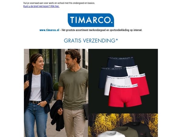 MULTIPACK!🧡 | Basics en ondergoed