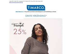 WOW! Sloggi 20% | Triumph 25%
