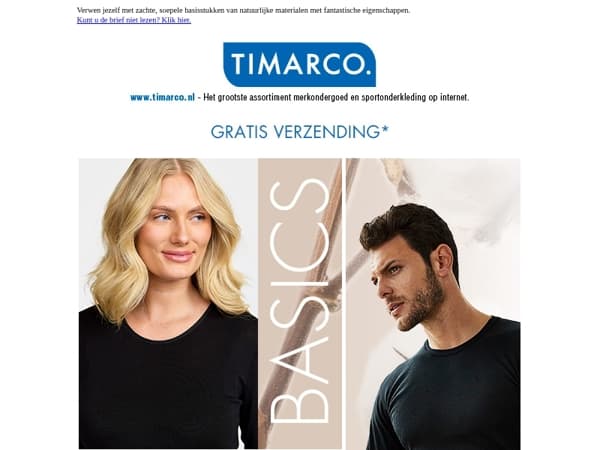 Basisstukken tot 50% – De basis voor de herfst 🍂