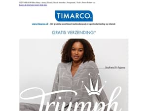 Laatste kans! Triumph 25%‼️