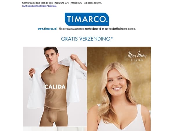 Nu! Miss Mary 15% | Calida 33%