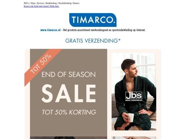END OF SEASON – Alles moet weg! Tot 60% korting🛍️