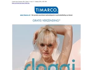 Nu verkrijgbaar! 🤩 Sloggi 20%* | Swegmark 25%