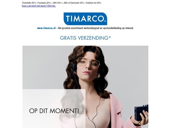 Geselecteerde bh’s tot 50%