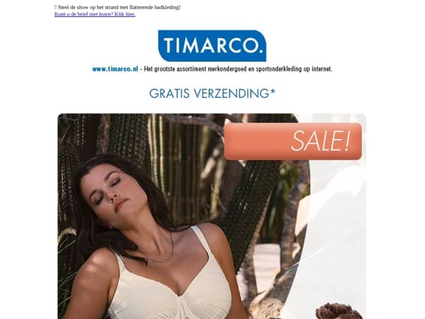 SALE | Tot -50% op badkleding! 👙🩳