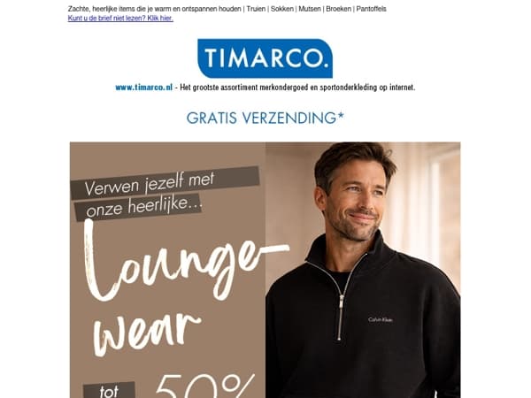 Onze meest comfortabele items!🧣 tot 50% korting🤗