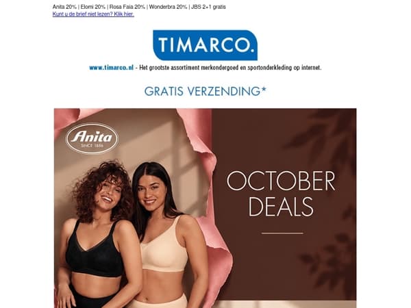 OKTOBER DEALS! 20-33%🎃