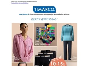CRAZY shopfeest! 🤩 SALE op het hele assortiment!