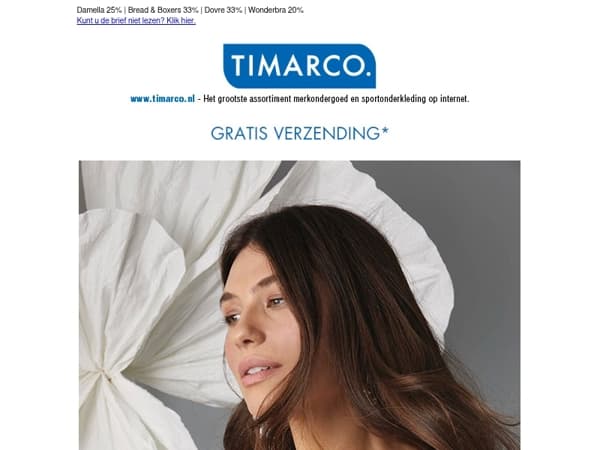 Laatste kans! Anita 20% | Rosa Faia 20%