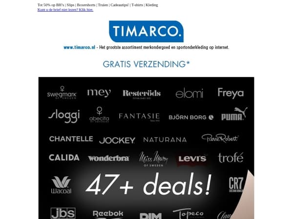 BLACK WEEK is bezig 🖤 Tot 50% 😍 – De grootste actie­week van het jaar!