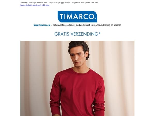 Heb je Calida 25% gemist? Nieuwe kans – ALLEEN VANDAAG | Kerstdeals tot 33% 🎅