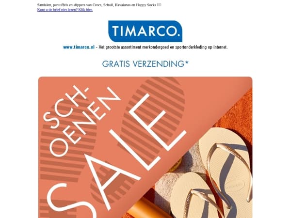 SchoenenSALE 👟 20–33% korting op zomerschoenen!