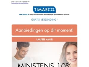Laatste kans! DEALS voor hem🔥