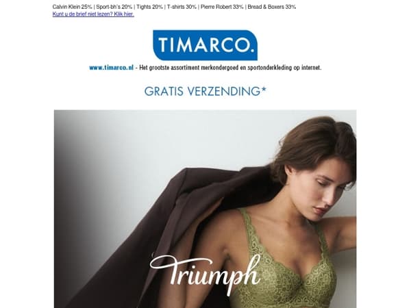 Nu! Triumph 25% 🧡