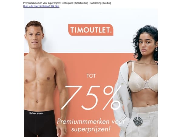 TIMOUTLET | Tot 75% 🧡