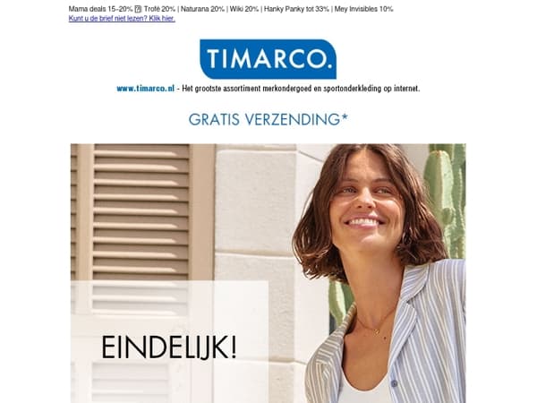 Eindelijk! CALIDA 33%