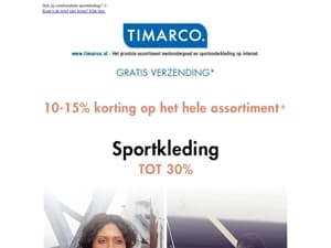 Trainingsmotivatie! 🙌 Tot 30%