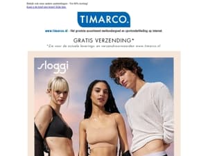 NU! sloggi 25%