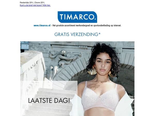 NU! Chantelle 25% | Fantasie 20%