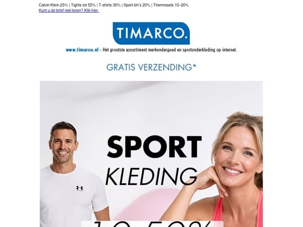 Sport-bh’s & tights 20–50% | Kickstart 2026🙌🩵