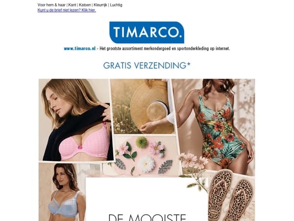 Het mooiste ondergoed & badmode van de zomer ☀️