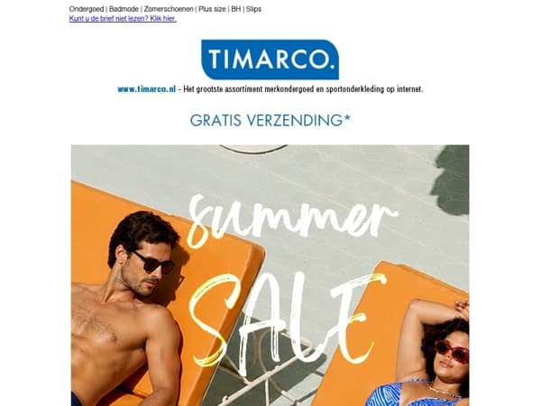 summerSALE tot 75% ☀️🍓Triumph 25%