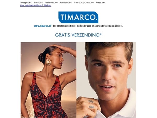 Summer Sale – tot 75% korting – eindigt binnenkort 🔥