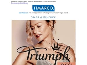WOW! Triumph 25%