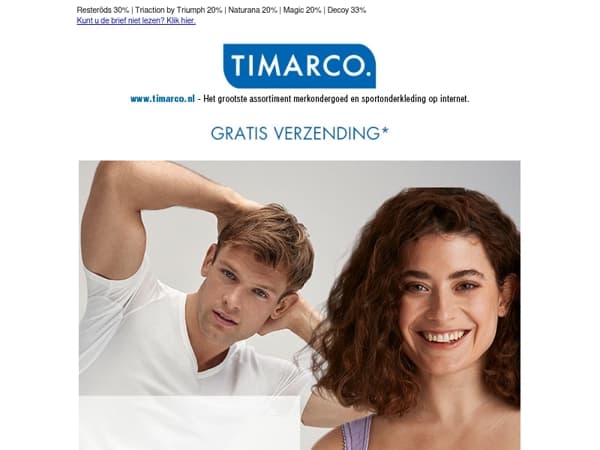 Laatste kans! Calida 33% | Miss Mary 15%