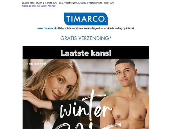 Laatste kans!🔥Winter SALE 10–55% ❄️ | Sport-BH’s 20%