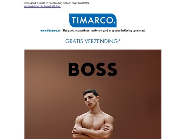 BOSS | Tot 50% korting op alles!