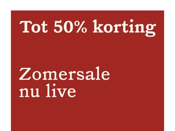 Jouw perfecte fit, voor minder